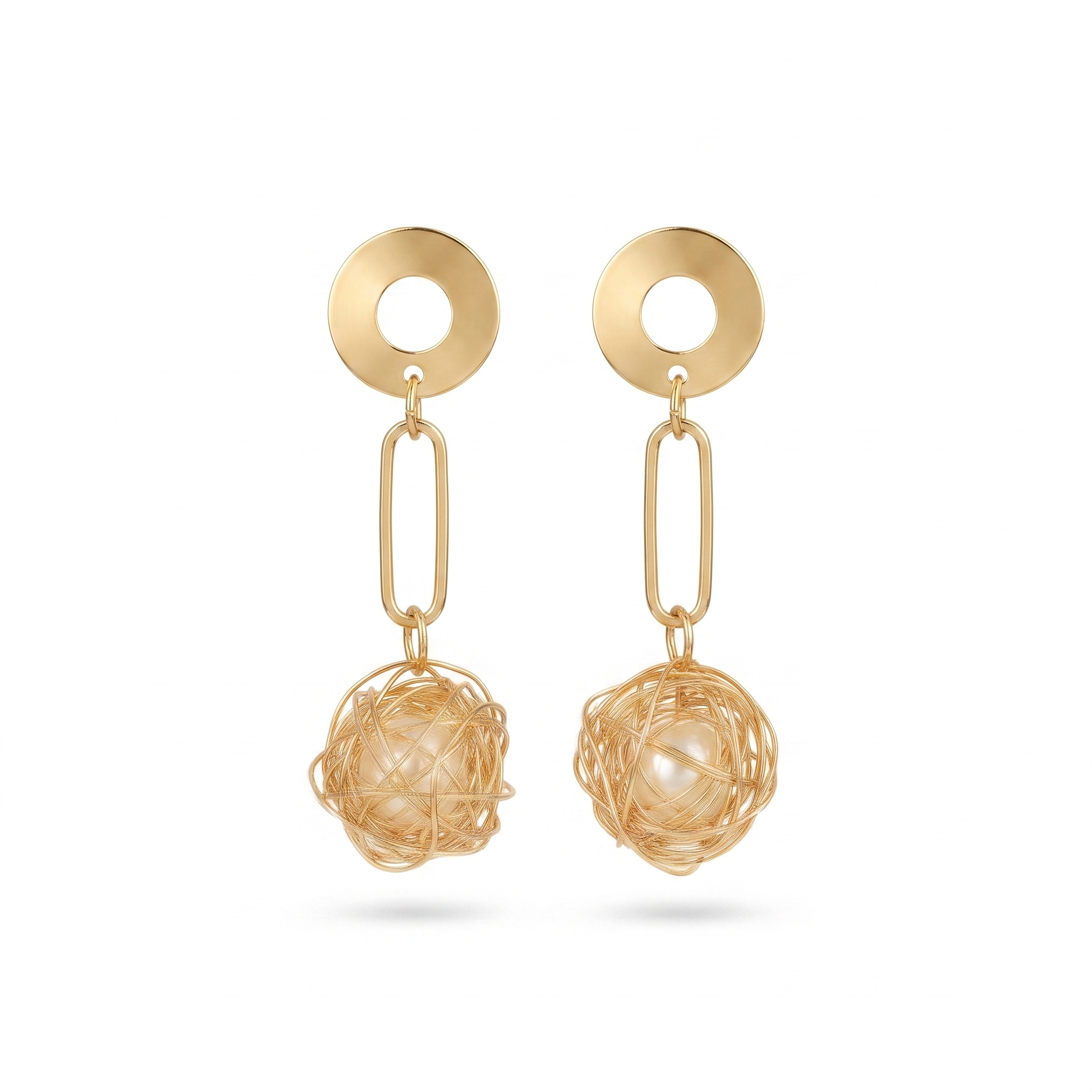 Premium 6 Pair Earrings Combo for Women | Gold Hoop, Crystal Floral, Butterfly Pearl & Designer Stud Earrings Set | Trendy Party Wear Jewelry Pack