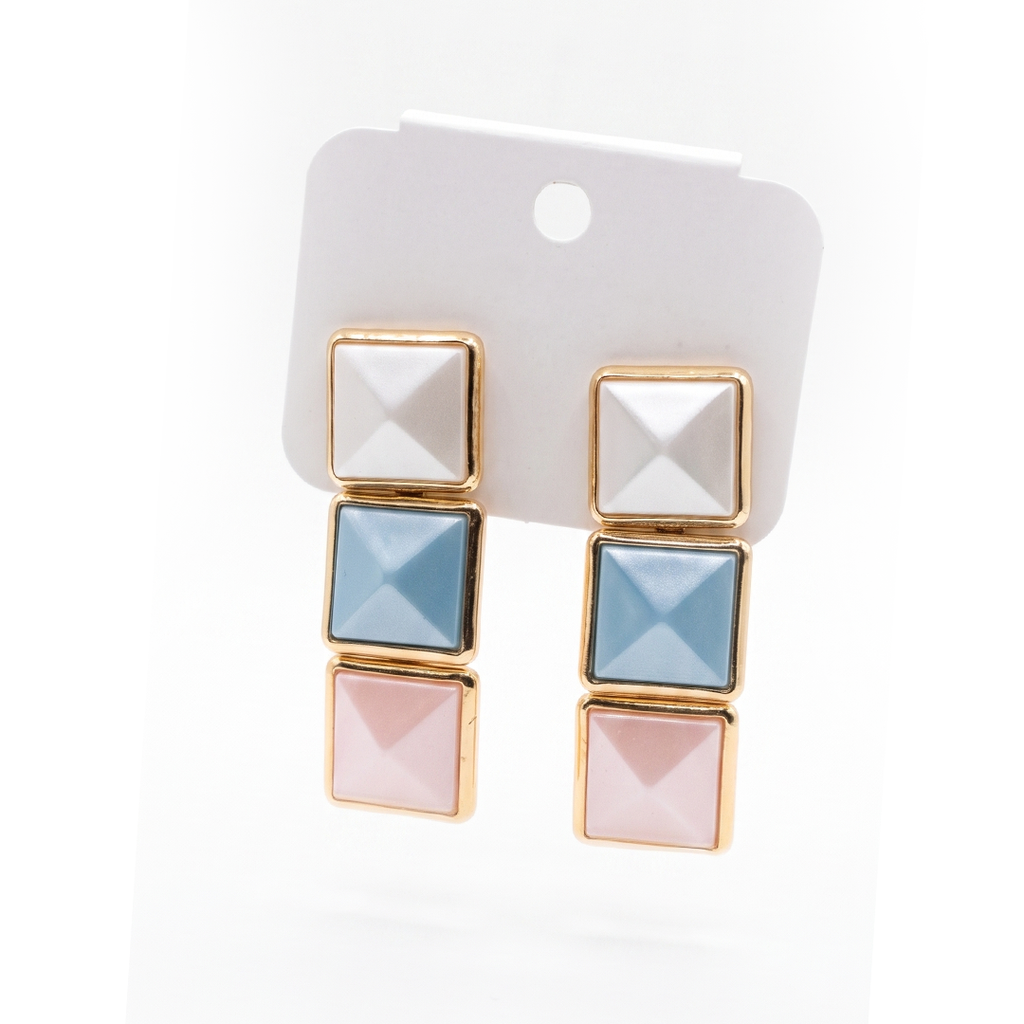 Pair of 6 Trendy Earring Combo Set for Women | Gold Hoops, Butterfly Pearl Earrings, Floral Green Studs & Statement Earrings | Stylish Jewellery Pack